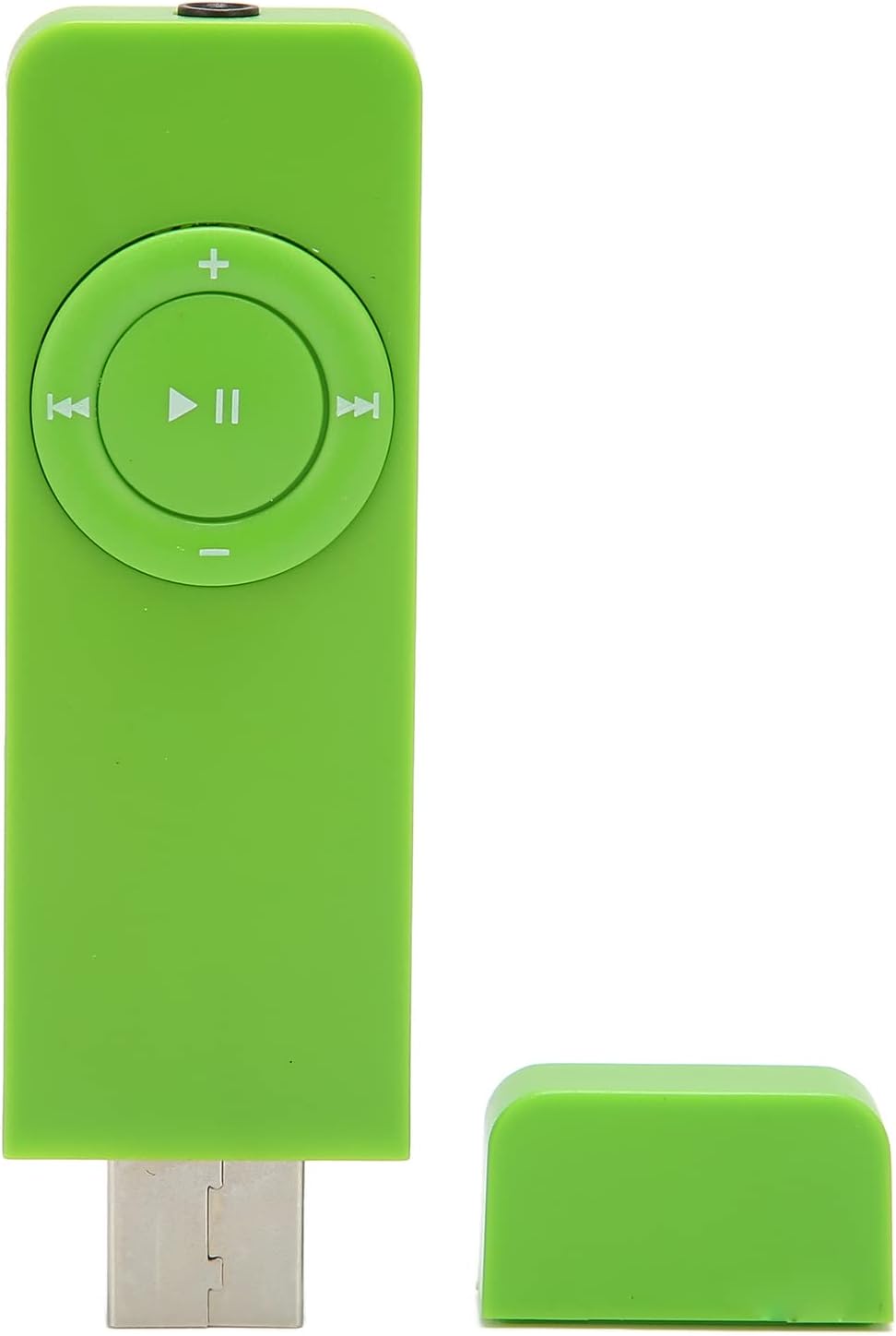 GOWENIC MP3 MP3 180mAh 64GB, Player, ABS Mini Music Player Built in Battery, Portable Music Player Support Up