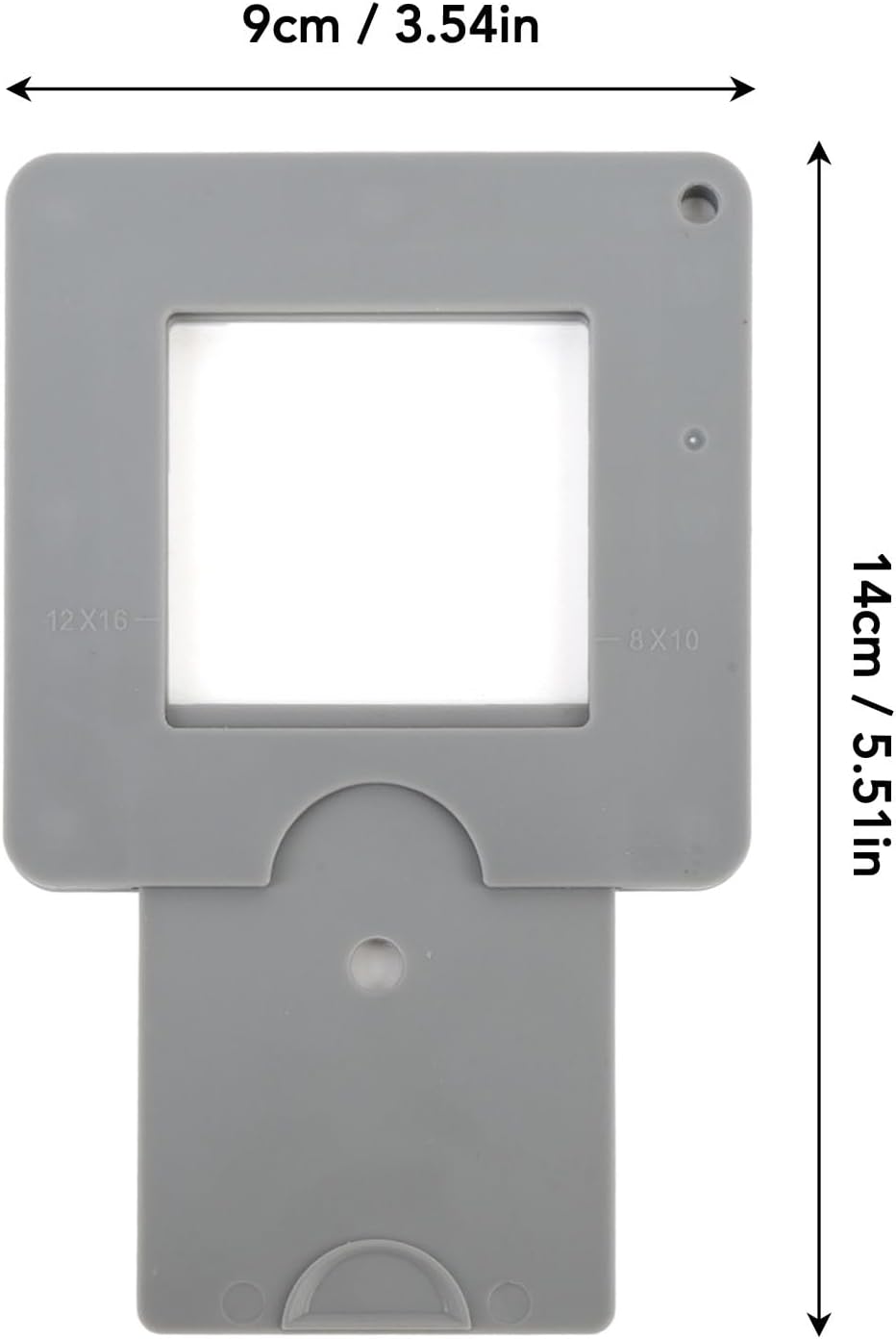 Gonetre Adjustable Art Viewfinder for Photography and Architecture