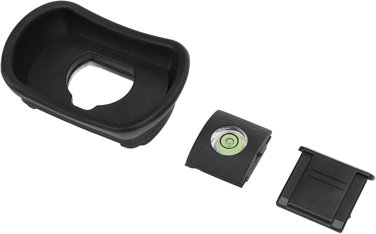 GFX100II, 100, XH1, XH2S, GFX50S, T5, T4 Hot Shoe Cover, Camera Viewfinder Eye Cup, Bubble Level for X - X - with ABS