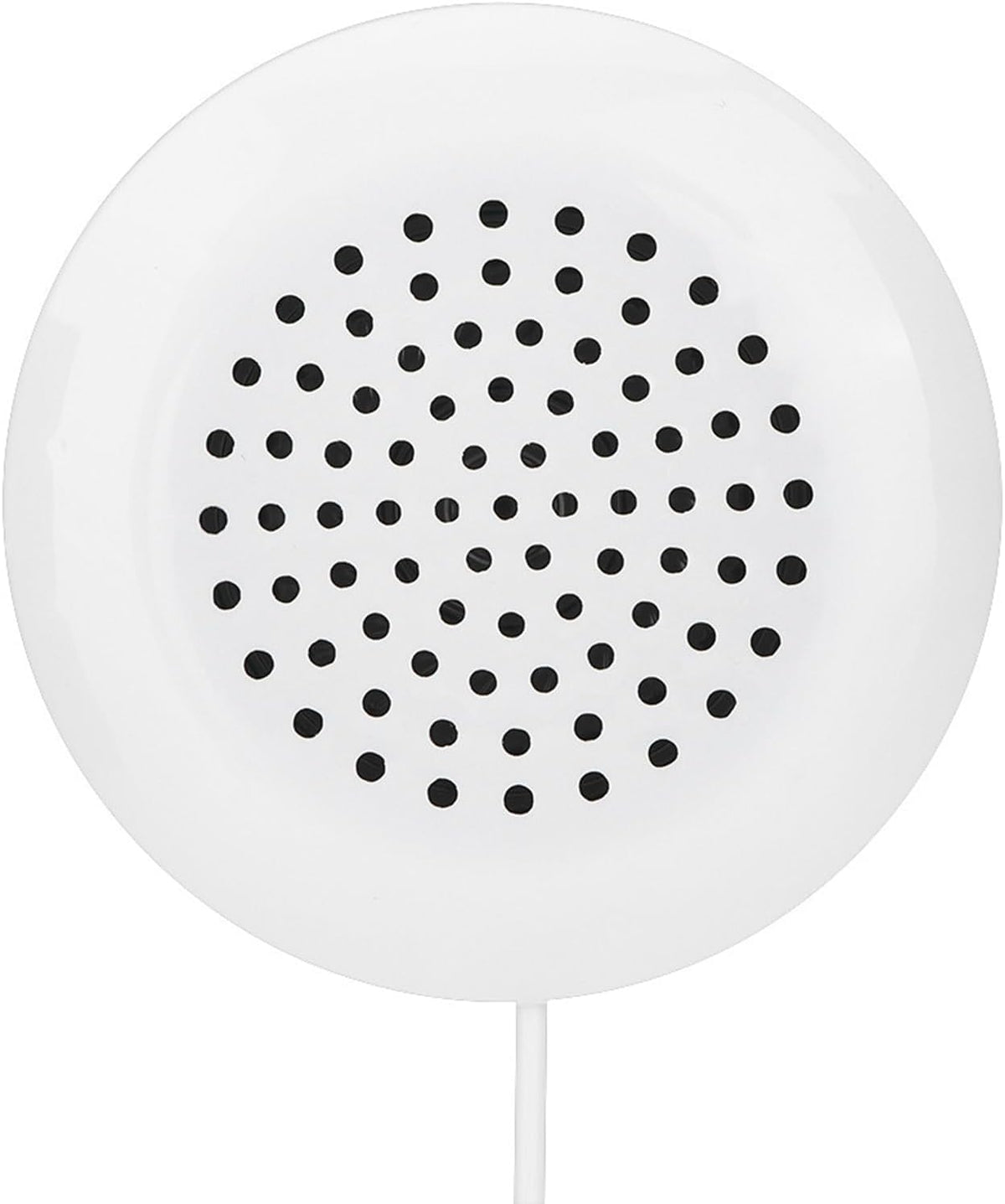 WQAPVHBG 3.5mm 2.4in 0.6in Mp3, Mp4, Portable DIY Pillow Speaker, White Mini Stereo Speaker, Mini Portable Line