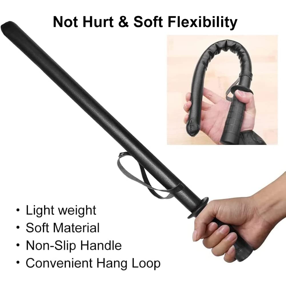 MelkTemn Professional Dog Bite Training Set Dog Bite Arm with Whip Agitation Stick for Dogs Training Protection for Pitbull German Shepherd Puppy (Black)