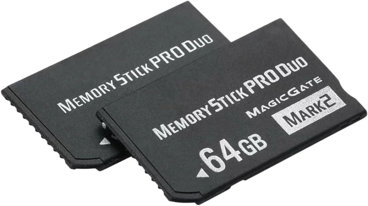 WQDMKE 64GB MARK2 Original high-Speed Memory Stick Pro Duo Compatible Digital Camera Memory Card