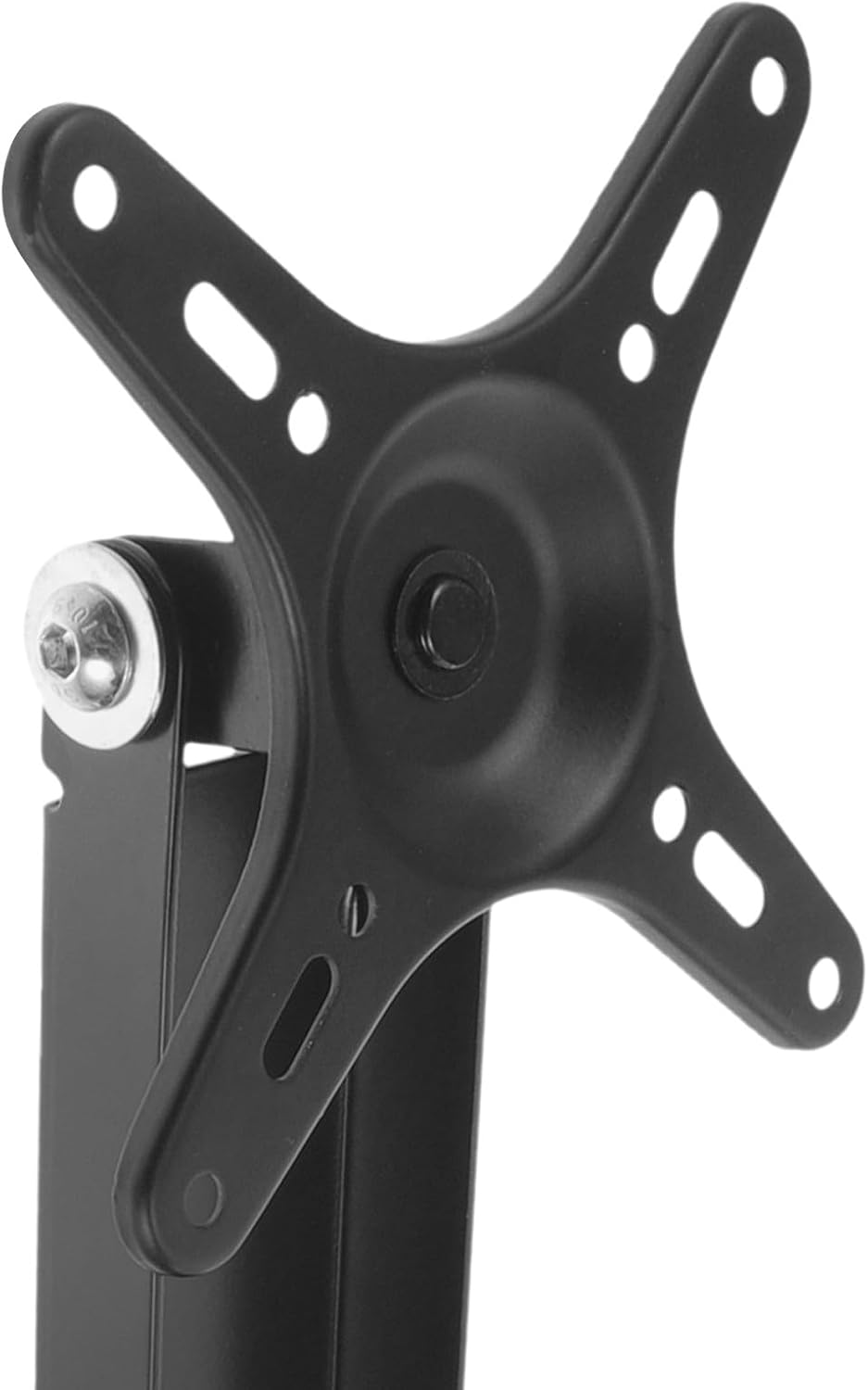 GLEAVI 14-27 Inch Universal Tv Stand Mount Bracket for LCD LED Tvs Plastic Base with No-Drill Tabletop Support