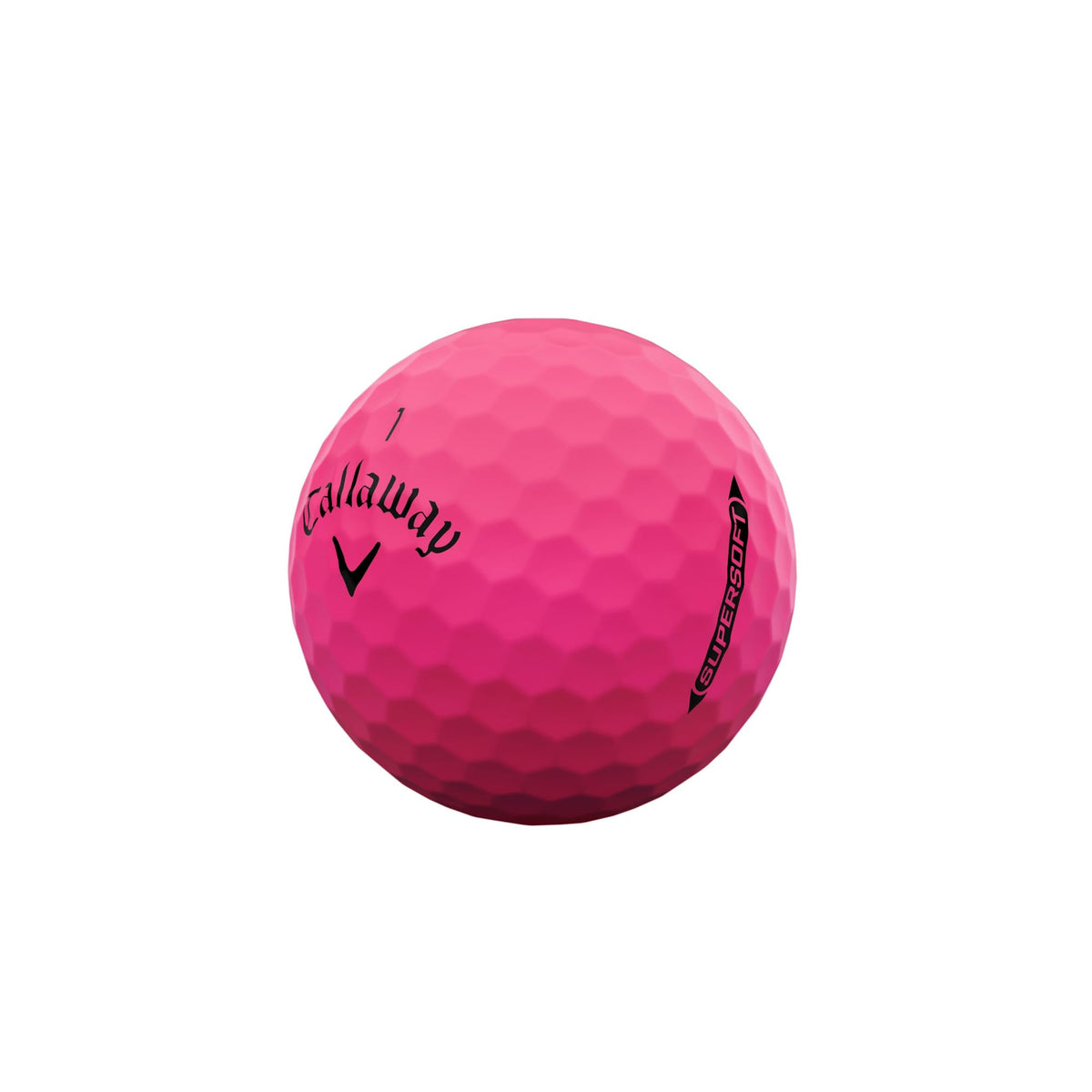 Callaway Golf Supersoft Golf Balls (2025, Pink)