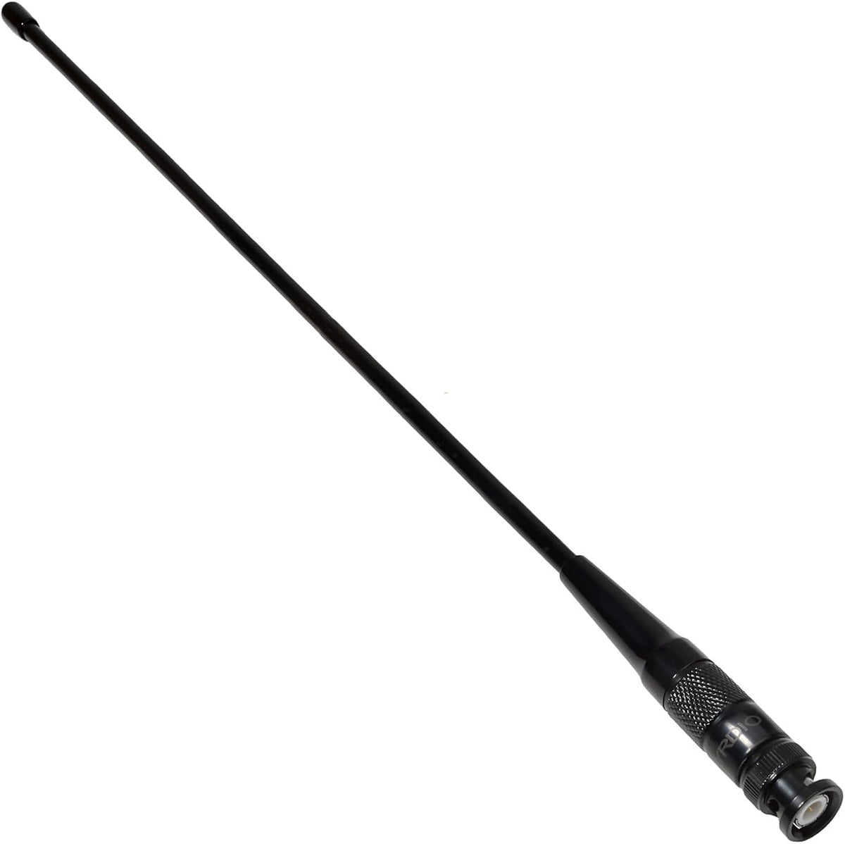 TWAYRDIO 15" 462-467MHz GMRS Radio Whip Antenna with BNC Connector for GMRS Handheld Radios Walkie Talkies