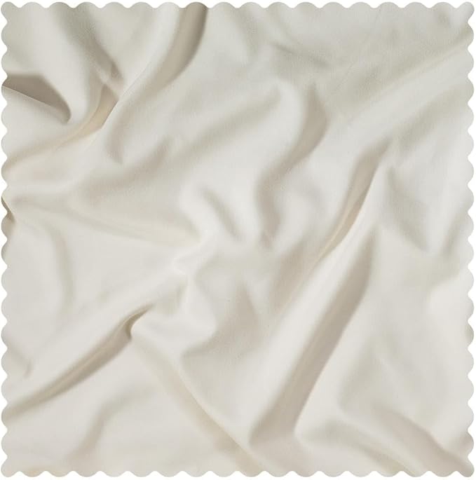 PeachSkinSheets Night Sweats: The Original 1500TC Soft Super Queen Oversized Comforter Set Vanilla Bean