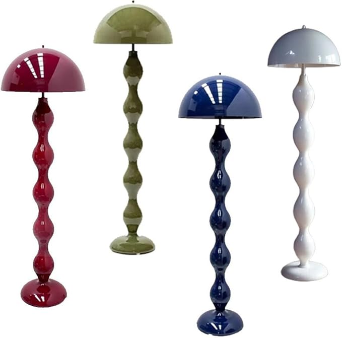 Nordic Modern Floor Lamp Fashion Luxury Family Iiving Room Bedroom Study Villa Hotel LED Creativity Decorative Standing Light (Style 86)