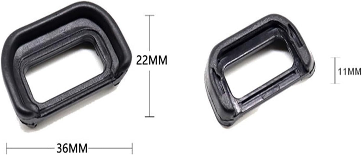 Generic FDA-EP17 EP-17 A6600/A6500/A6400 Hard Plastic Eyecup Viewfinder Eyepiece Cover Protector Replacement for Camera