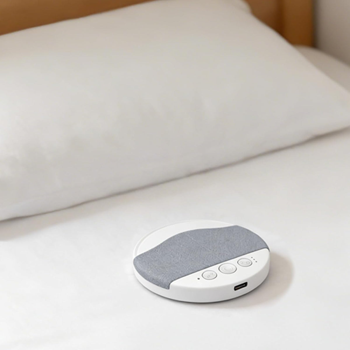Generic Sleep Speaker Under Pillow with White Noise Timer and Led Nights - Pillow Speakers for Sleeping Wireless Sleep