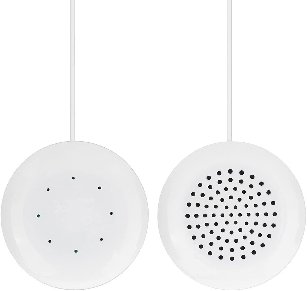 TROUVAILLE 3.5mm MP3/MP4 Pillow Speaker, Mini DIY Stereo Speaker for Mobile Phone Portable CD Player, Unique Soft Sound