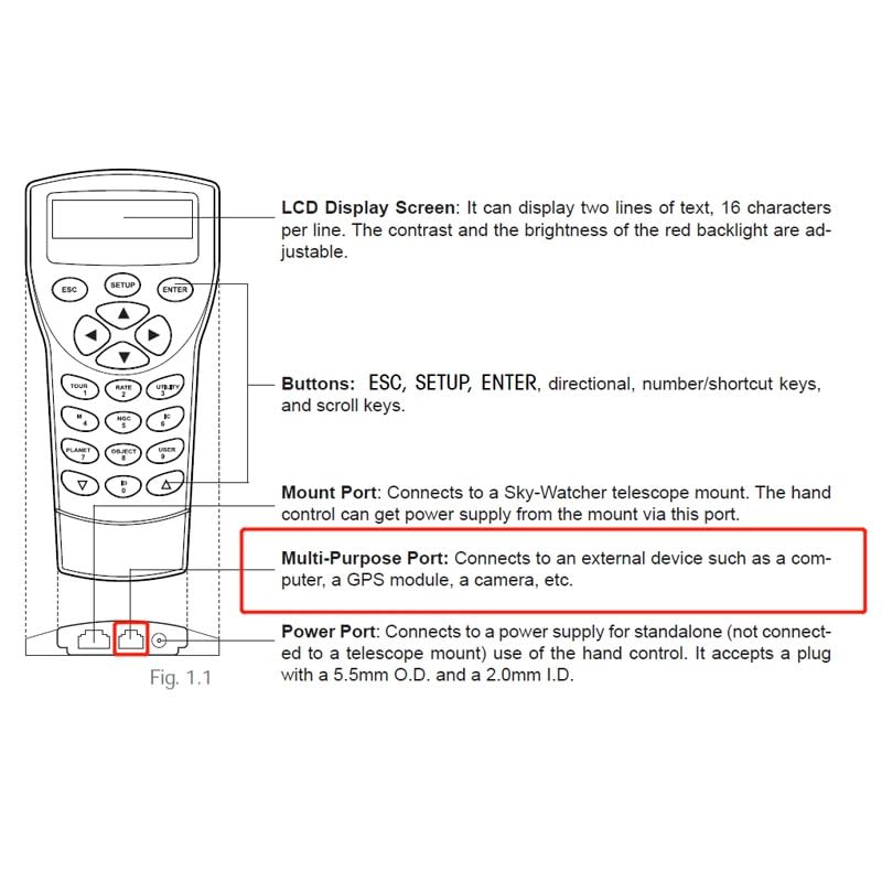 Generic PL2303 RS232 RJ12 6P6C for Synscan Hand Control PC Link Cable USB to for Connecting PC and HC Firmware Updating
