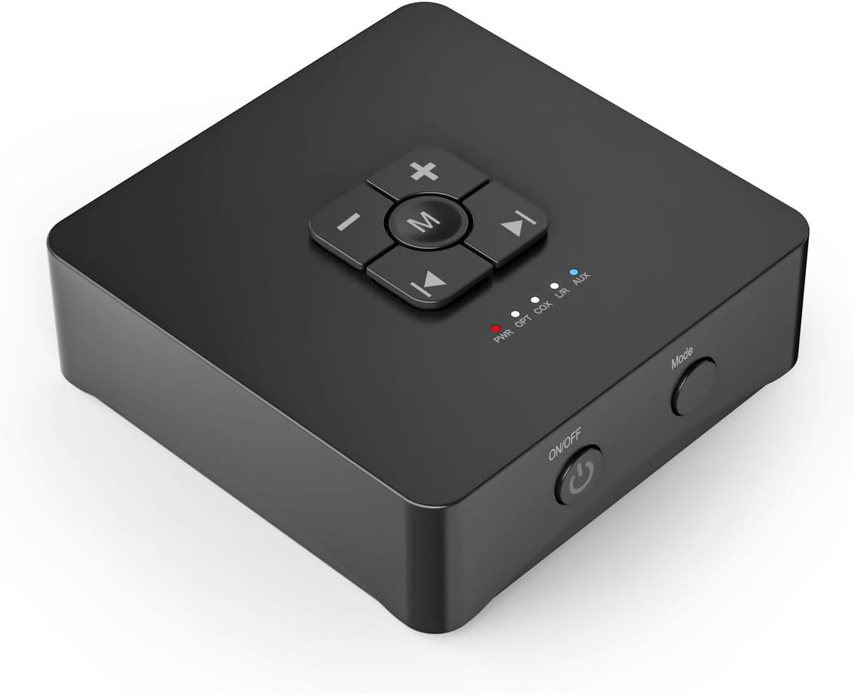 Ultrbeka V5.3 3.5mm, Bluetooth Receiver, for Home Stereo with Bluetooth Adapter for Stereo Receiver, Amplifier