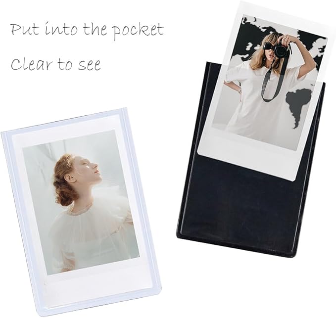 Orga'Neat 2x3 Magnetic Photo Frame Refrigerator for Fujifilm Instax Mini Instant Film, Magnet Picture Frames for Fridge Small Picture Holder for 8.6cm*5.4cm Picture -30 Pack