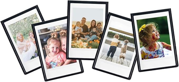 Orga'Neat 2x3 Magnetic Photo Frame Refrigerator for Fujifilm Instax Mini Instant Film, Magnet Picture Frames for Fridge Small Picture Holder for 8.6cm*5.4cm Picture -10 Pack