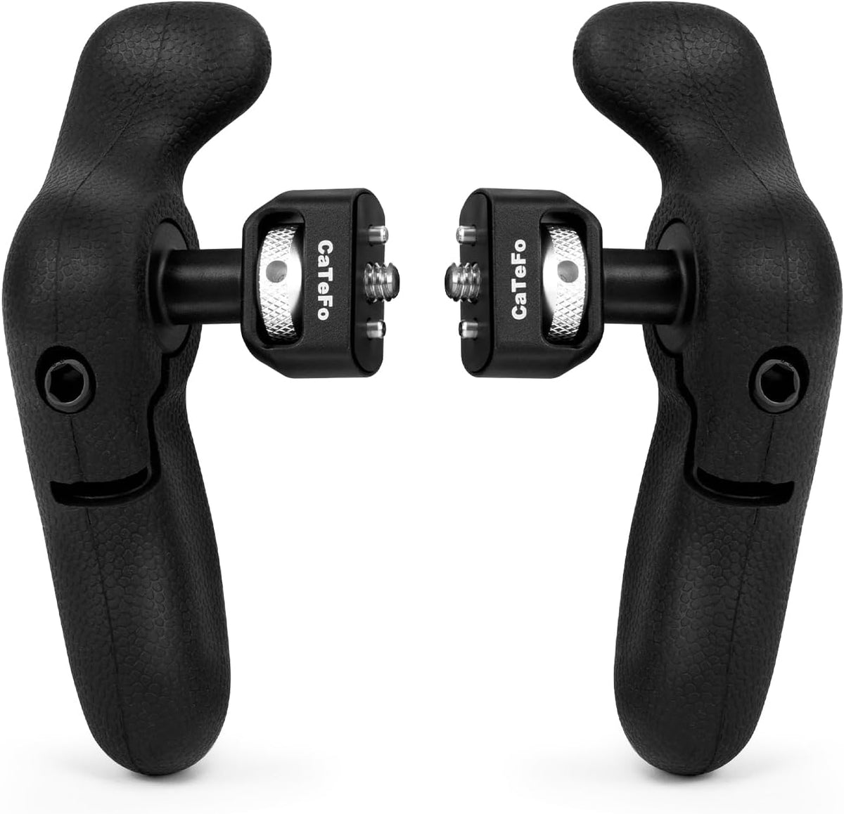 CaTeFo 360 1/4 StarGrip Camera Side Handle Grip for DSLR & Mirrorless Cage, Adjustable Ergonomic Handgrip Pair