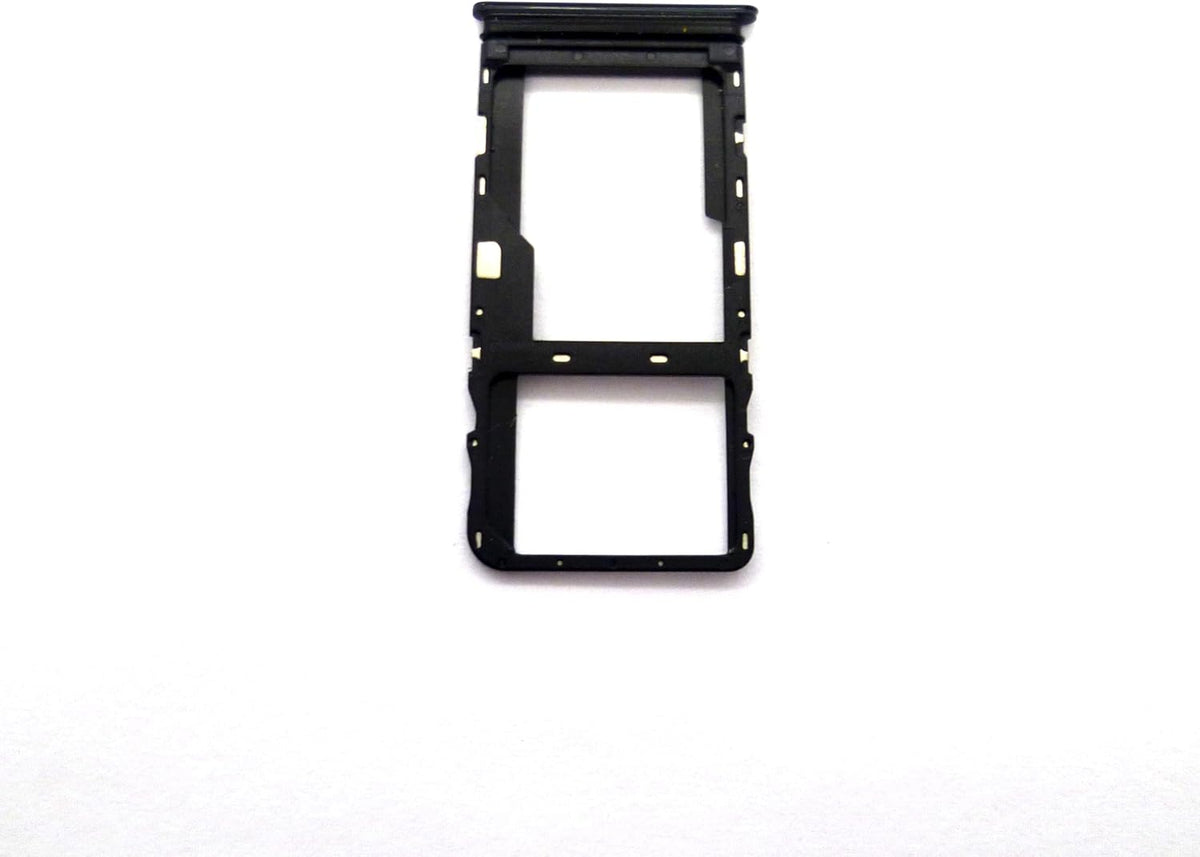 10 5G T790S Sim Card Holder Slot MicroSD Tray Replacement Compatible with TCL UW Verizon (Black)