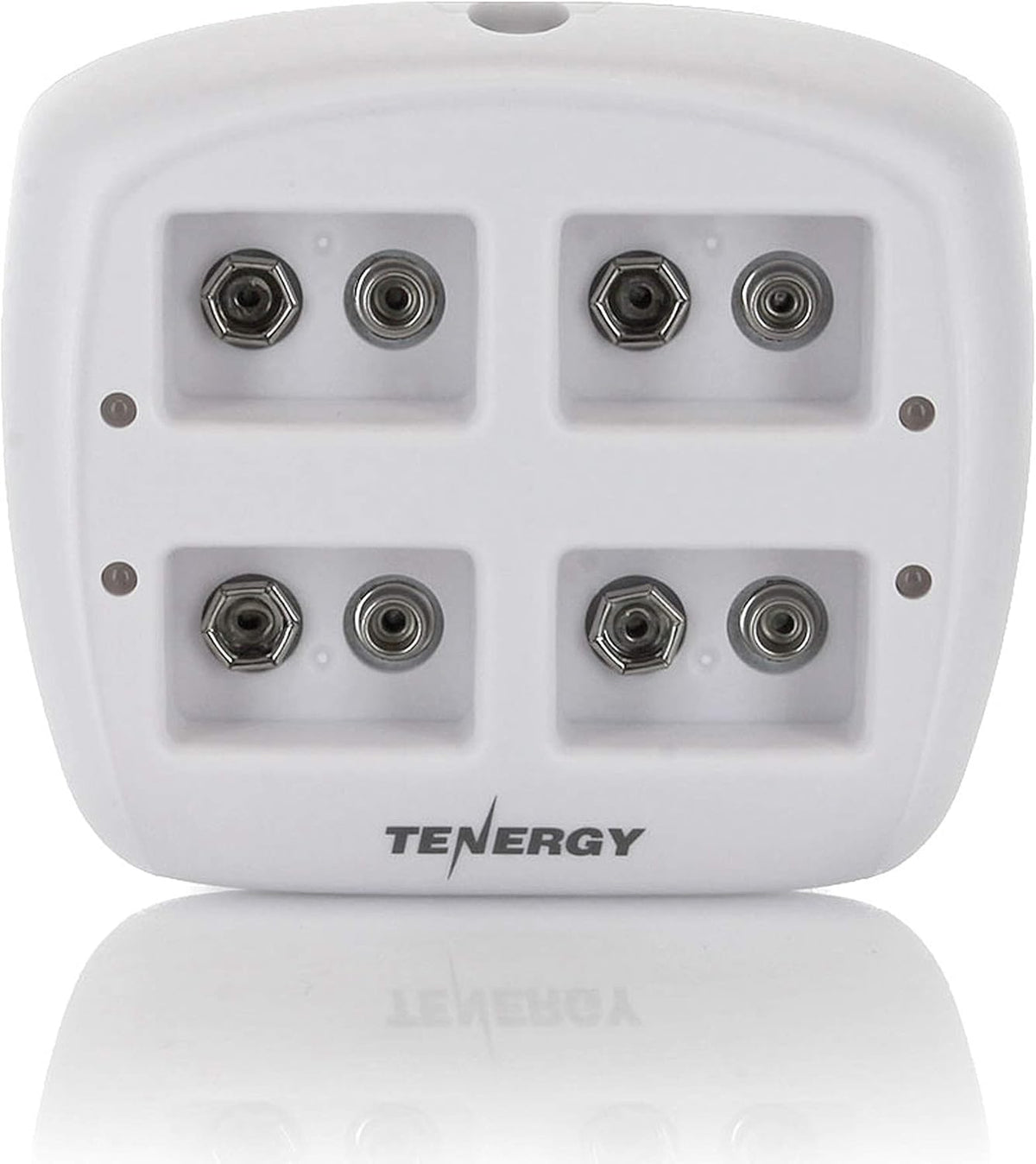 Tenergy TN136 9V 4-Bay 9 Smart Battery Charger for Rechargeable NiMH Volt Batteries