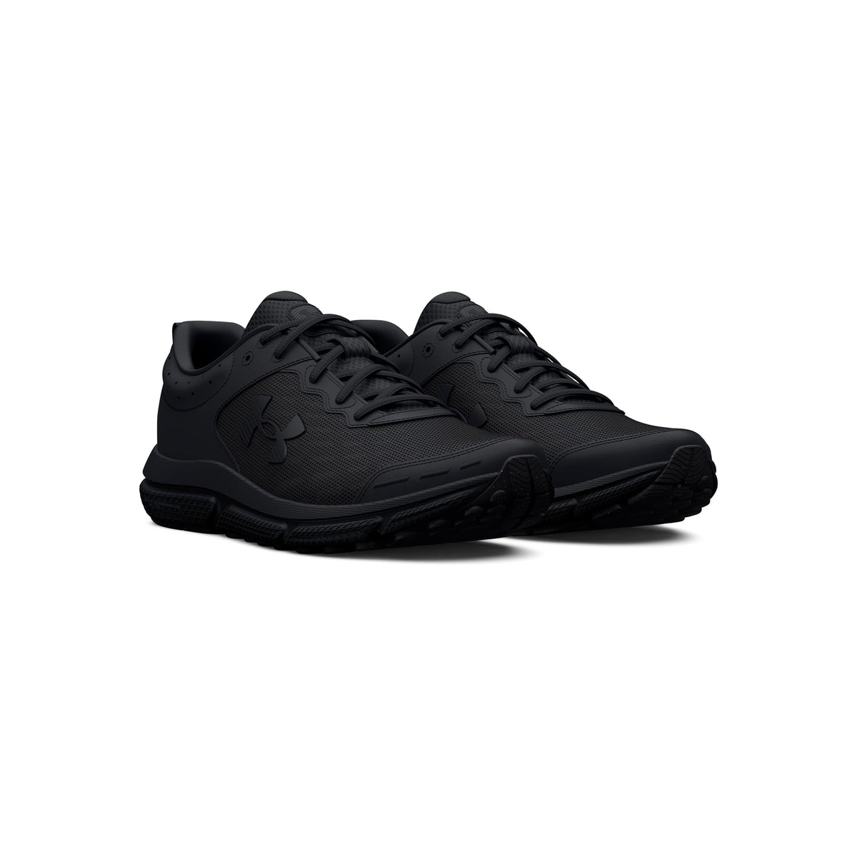 Under Armour Men's Charged Assert 10, (002) Black/Black/Black, 10.5, US
