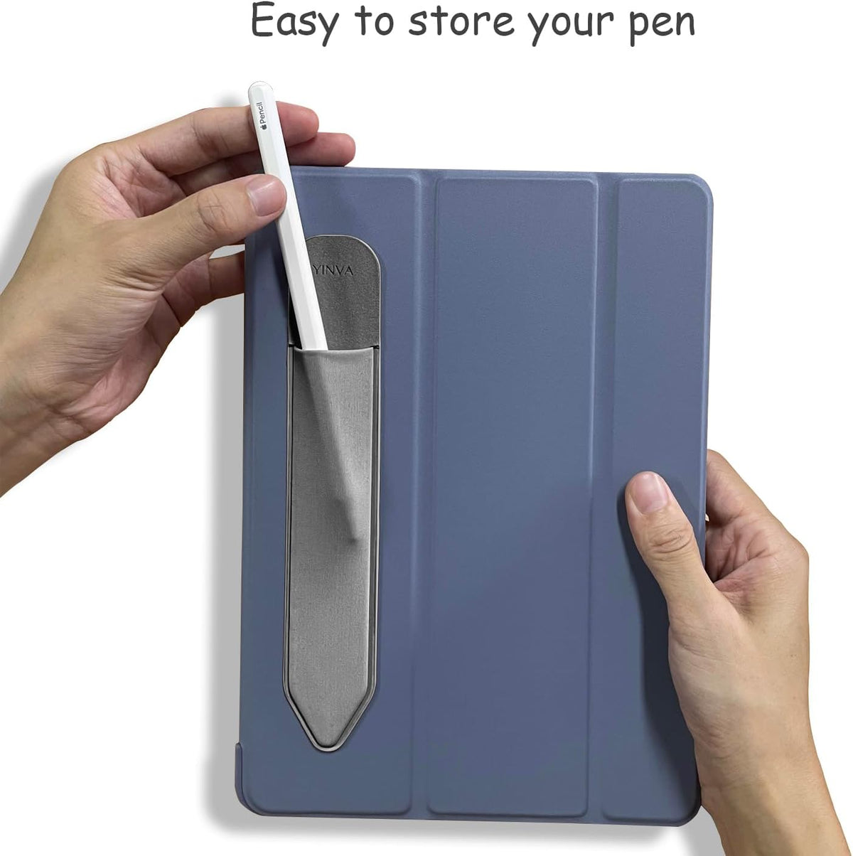 YINVA 2nd 2 1 Pencil Case Compatible with Apple Pencil Generation and Gen, Elastic Pencil Pouch Case Accessories Design