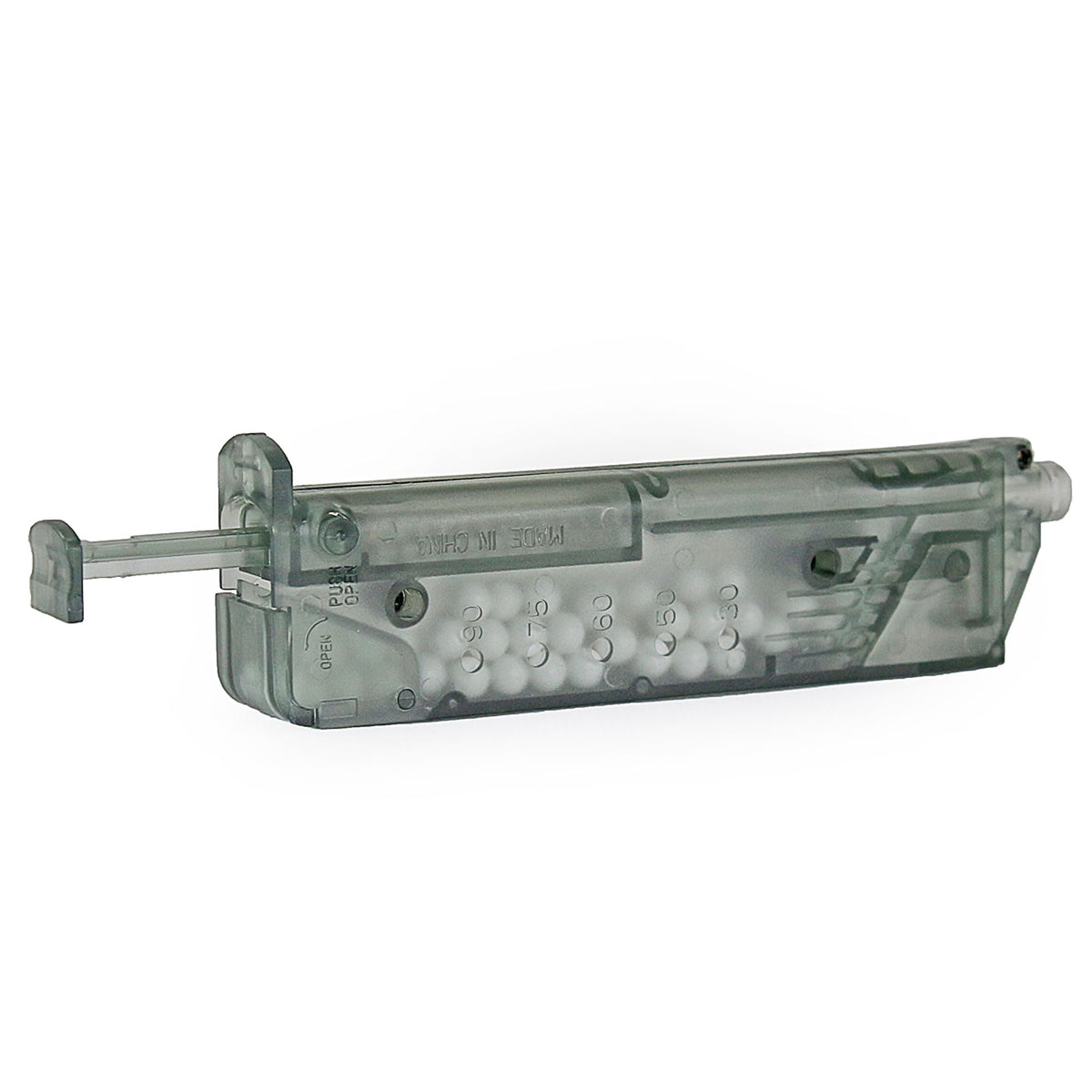 MetalTac Airsoft Speed Loader 100 Round Fast Load 6mm BB Pellet - Two Pack