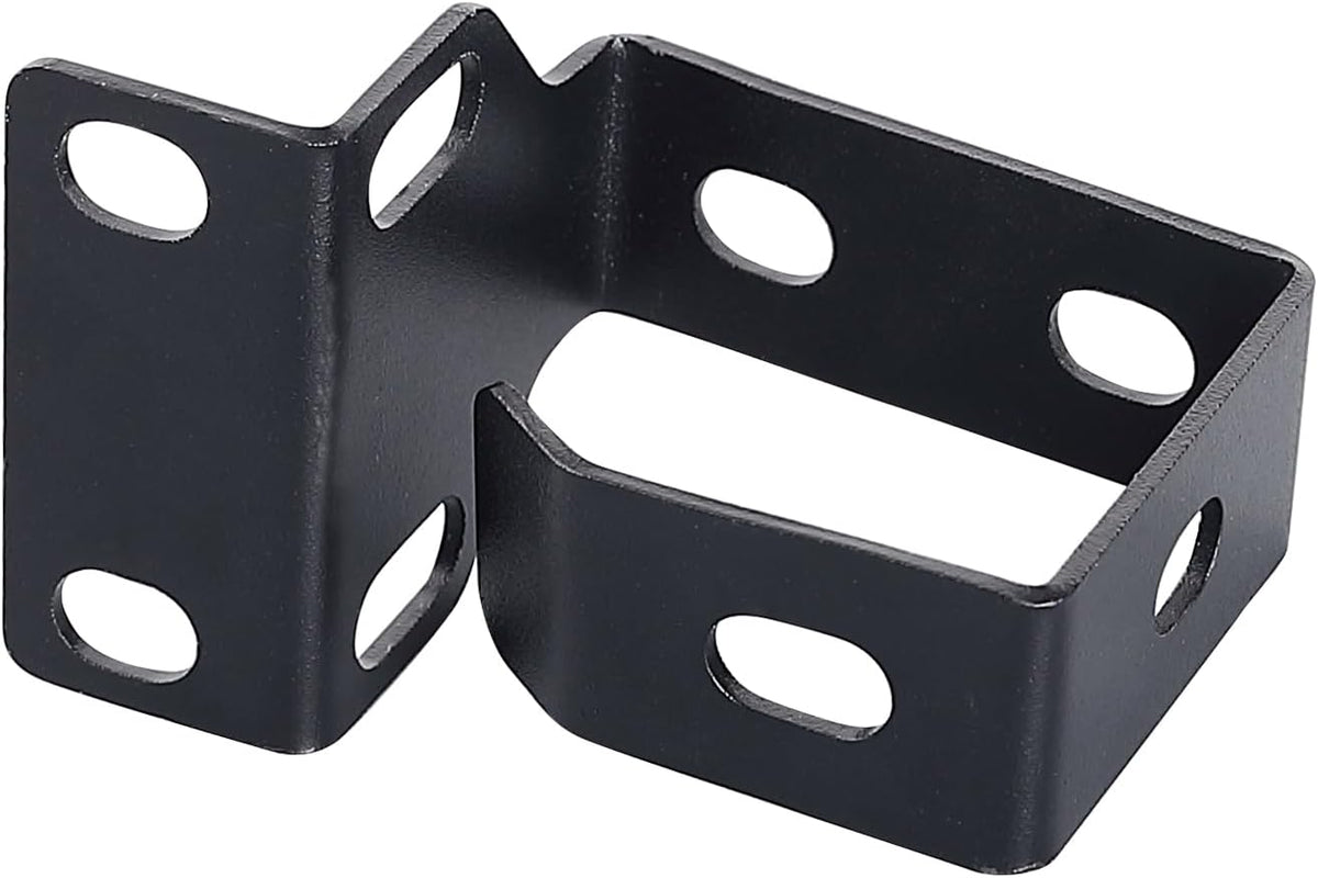 WikrOck 8 Pack Set Metallic Cable Manager D-Ring Hooks For Network Server Rack Cabinet, Cable Wire Management Bracket
