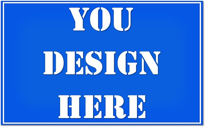 Custom Personalized Labels, Custom Stickers with Any Image Logo and Text. Business Logo Thank You Labels (Rectangle, 2x1 Inch)