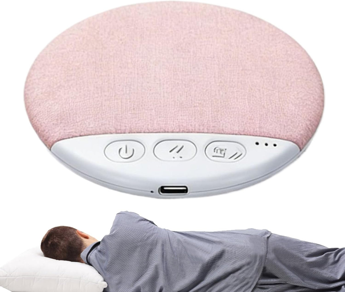 Generic Pillow Speakers for Sleeping, Ultra Thin Under Pillow Speaker, Small Bone Conduction Pillows Speaker Wireless