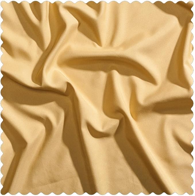 PeachSkinSheets Night Sweats: The Original 1500TC Soft Super Twin/XL Twin Oversized Comforter Set Harvest Gold