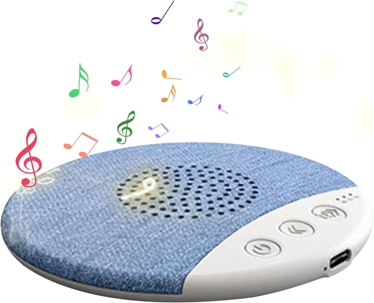 Generic Pillow Speaker | Mini Nighttime Aid Device with White Noise | Sleep Pillow Speaker, Multipurpose for Adults