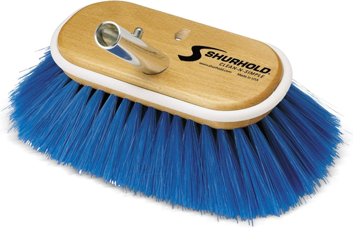 Shurhold 6" Nylon Extra Soft Bristles Deck Brush