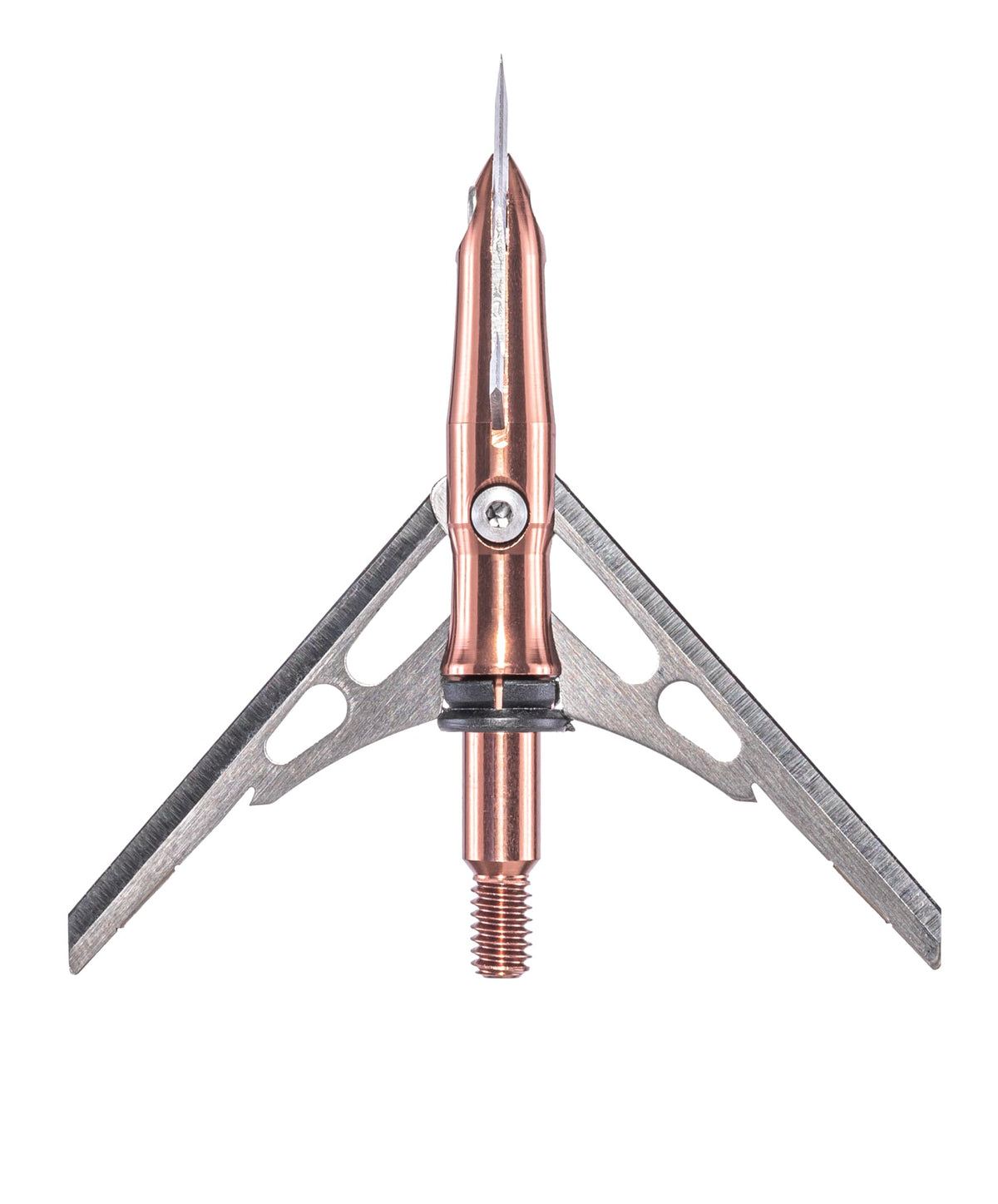 RAGE X-treme Turkey Mechanical Broadheads 100 Grain 2-Blade Shock Collar USA (2-Pack)