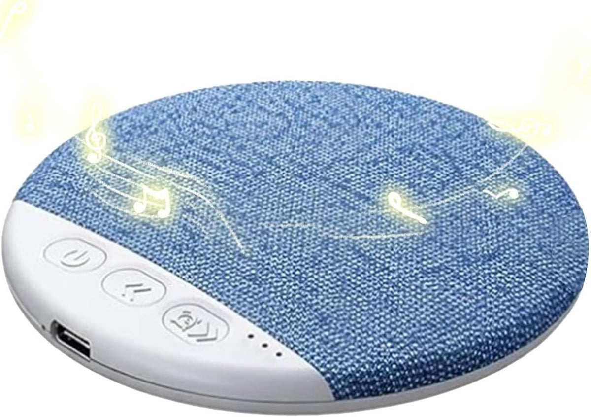 Generic Pillow Speaker - Built-in White Noise Hi-Fi Sound | Sleeping Music White Noise Speaker,for Bedroom Meditation