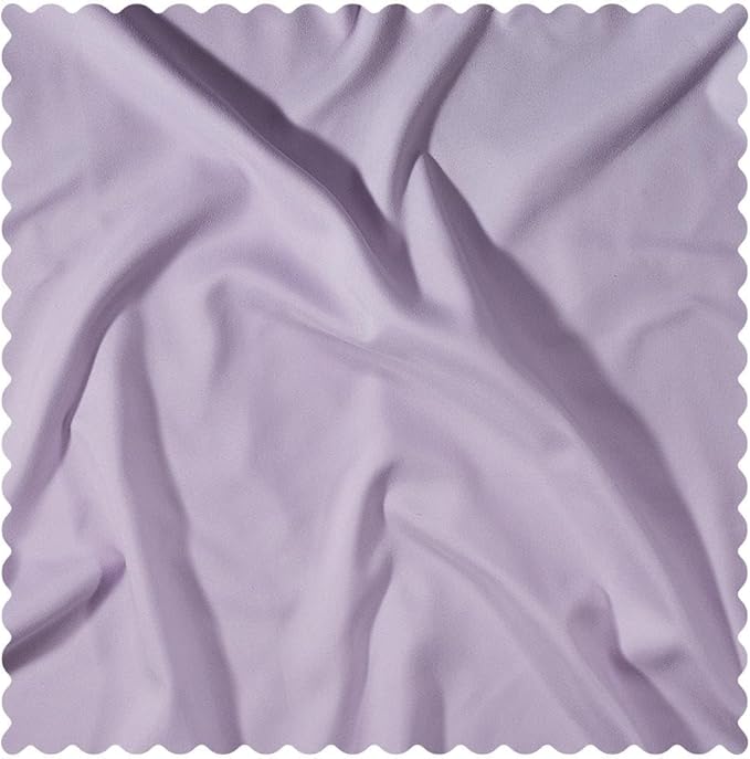 PeachSkinSheets Night Sweats: The Original 1500TC Soft Super Full/XL Full Oversized Comforter Set Lavender Mist