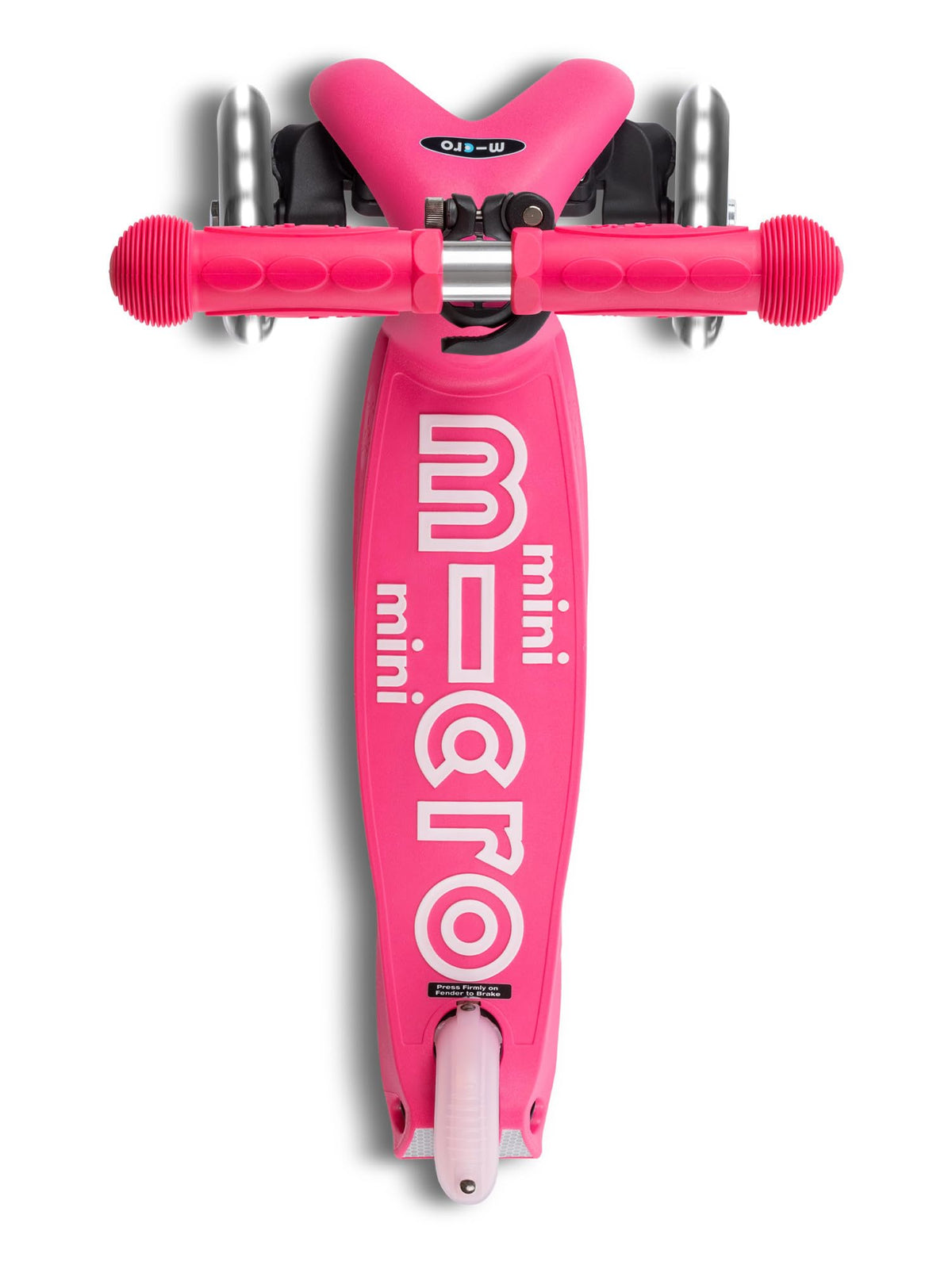 Micro Kickboard | Mini Foldable LED Kids Scooter for Ages 2-5 | Children up to 110 lbs | 3 Wheel Lean-to-Steer | Adjustable T Bar | Smooth Ride, Motion-Activated PU LED Wheels | Swiss Design