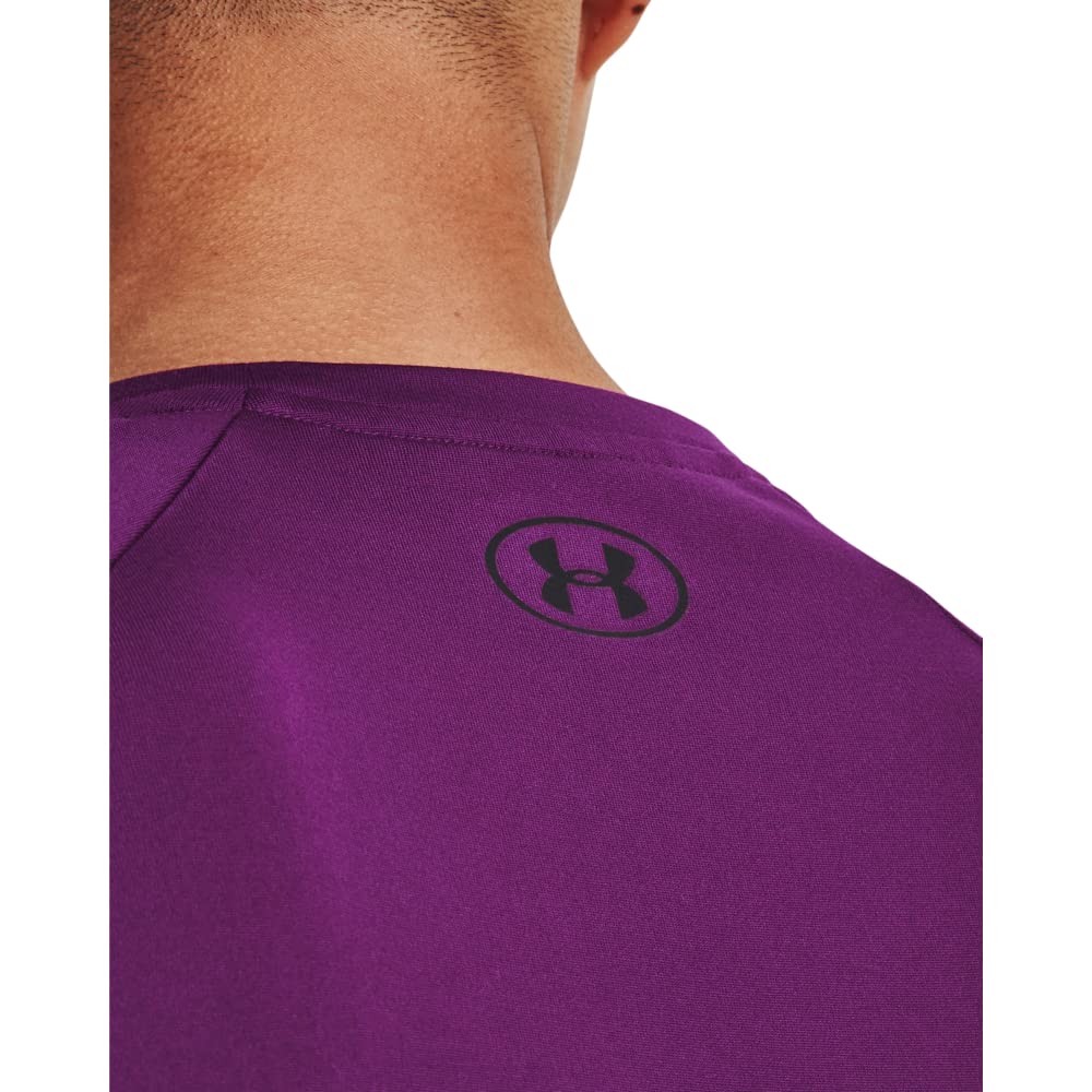 Under Armour Men's Tech 2.0 Short-Sleeve T-ShirtDISC, (514) Rivalry / / Black, Small