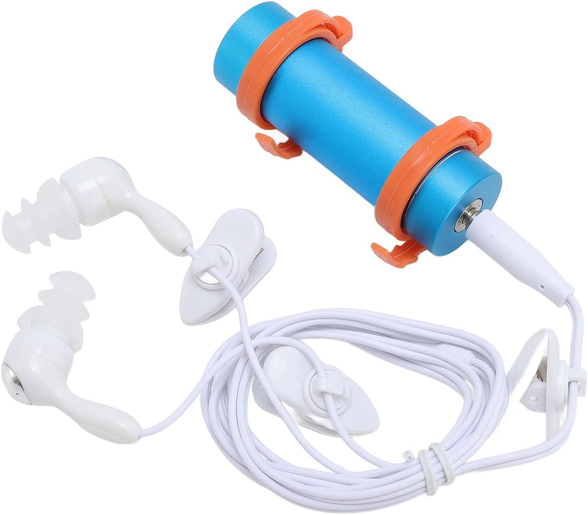 Generic Swimming MP3 8GB Swimming, Swimmers Water Proof Player Portable Aluminum Shell Music Player with Water Proof