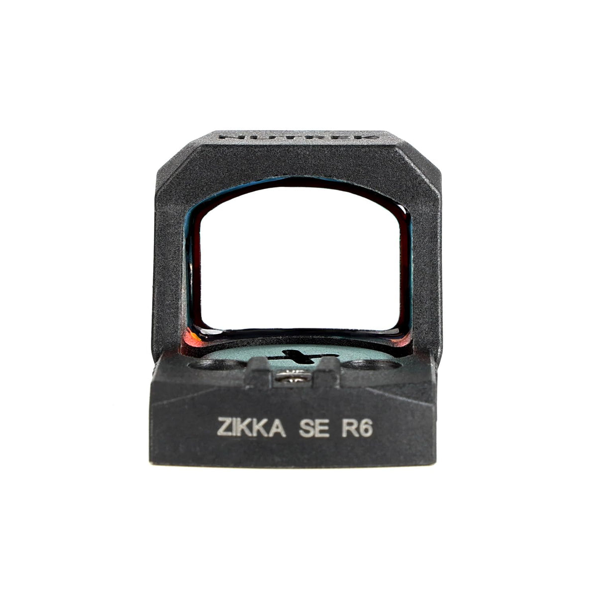 ZIKKA SE Mini Dot Sight, RMS Footprint Open Reflex Sight, High-Strength Polymer Housing Automatic Brightness, Top Load Battery (6 MOA Red Dot)