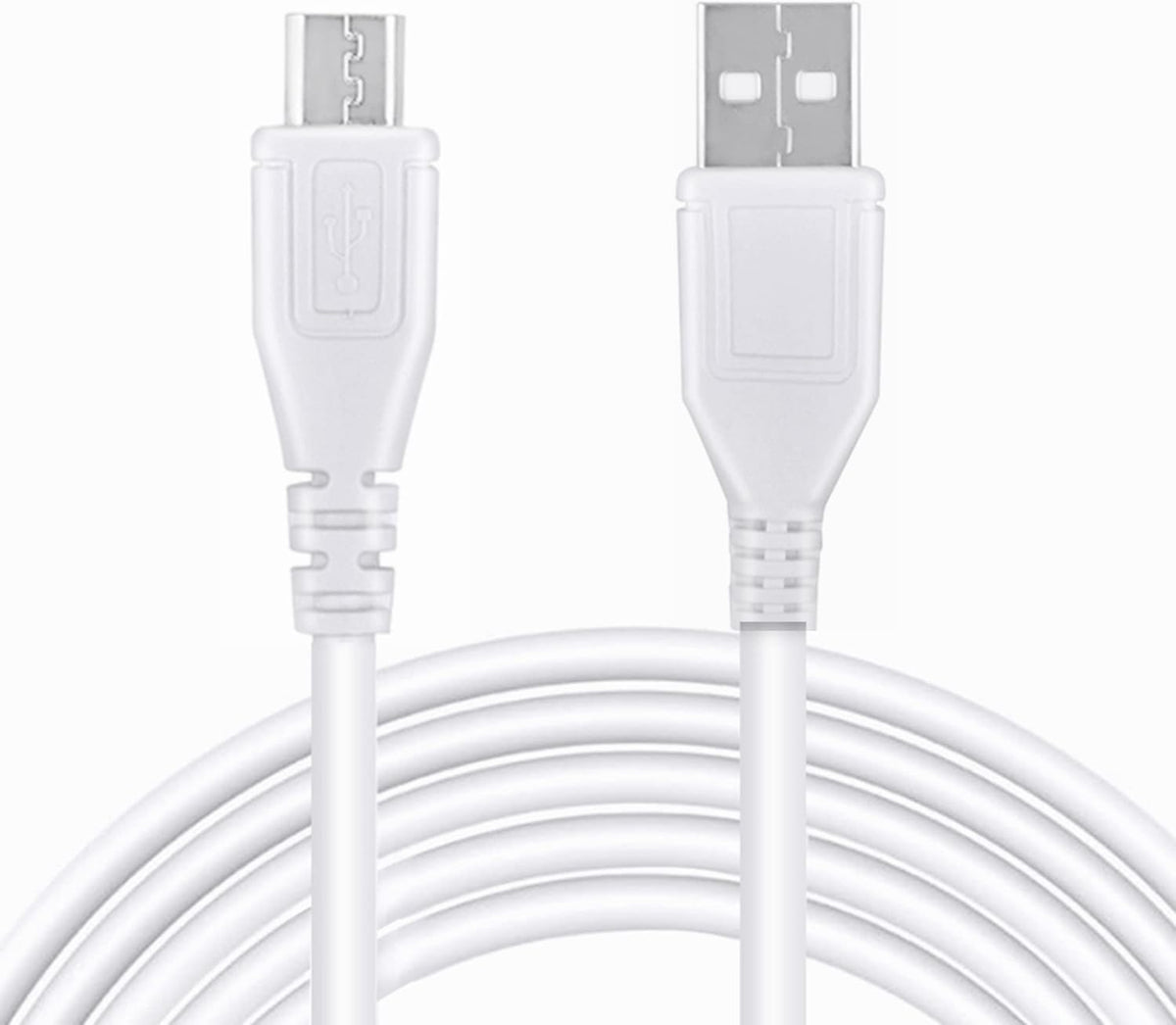 CJP-Geek 5ft S-100 White Micro USB Power Charging Cord Cable Lead Replacement for Sound Oasis White Noise Machine