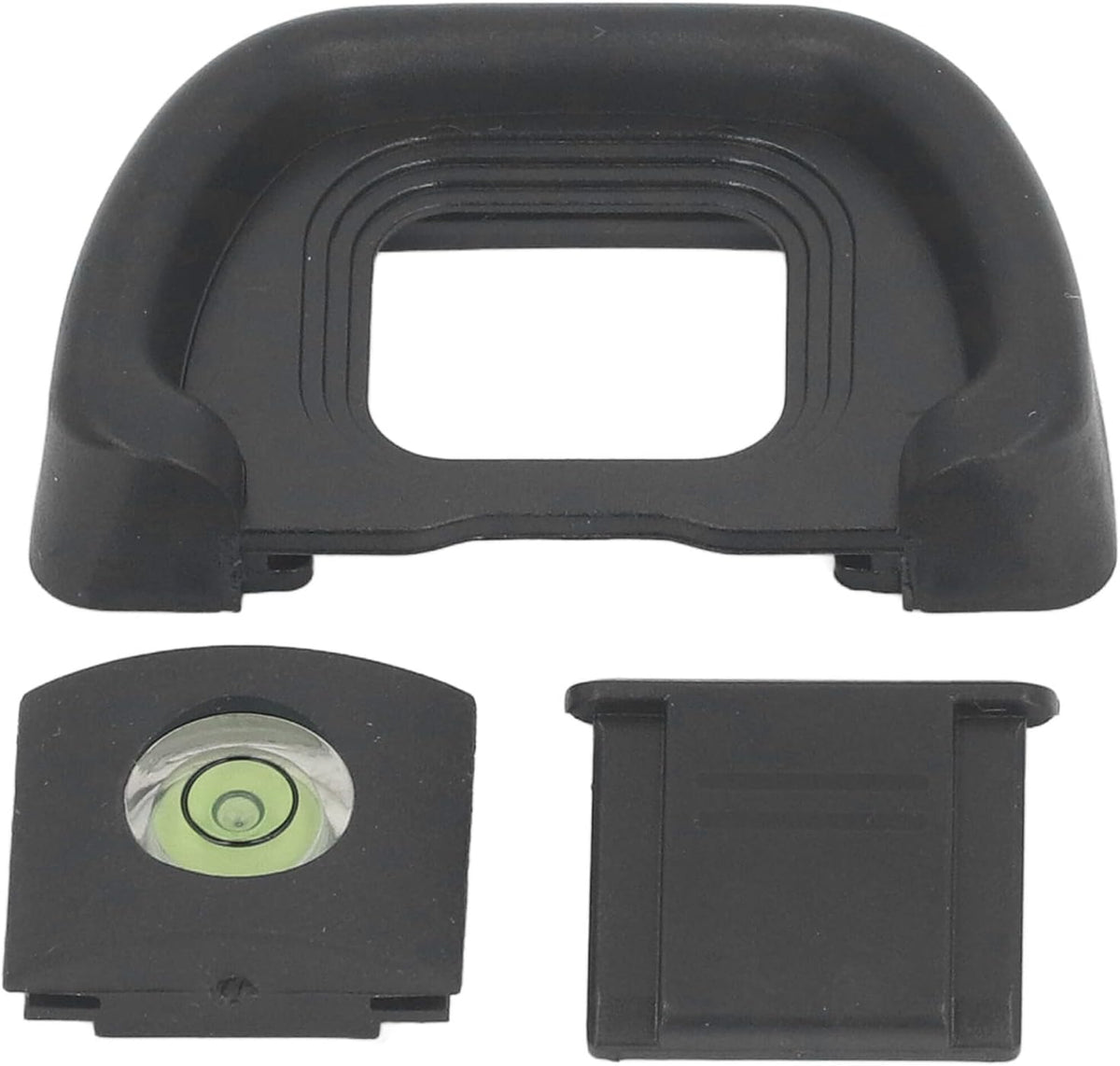 Zerodis Eyepiece Eye Cup ABS Material Easy Installation Replacement for Camera Viewfinder Fits for Professional