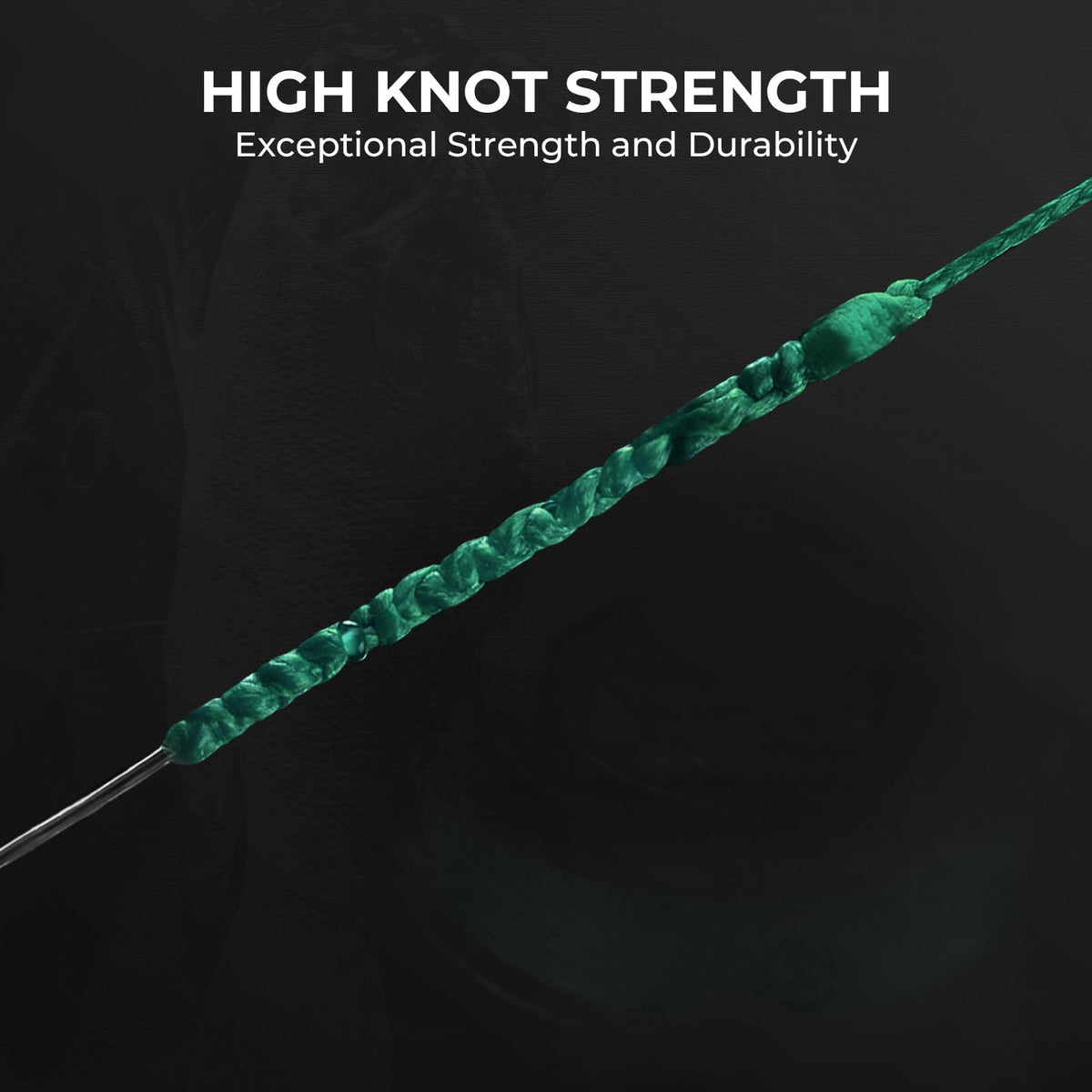 KastKing Superpower ColorShield Braided Fishing Line, Moss Green,80LB,300Yards,X8