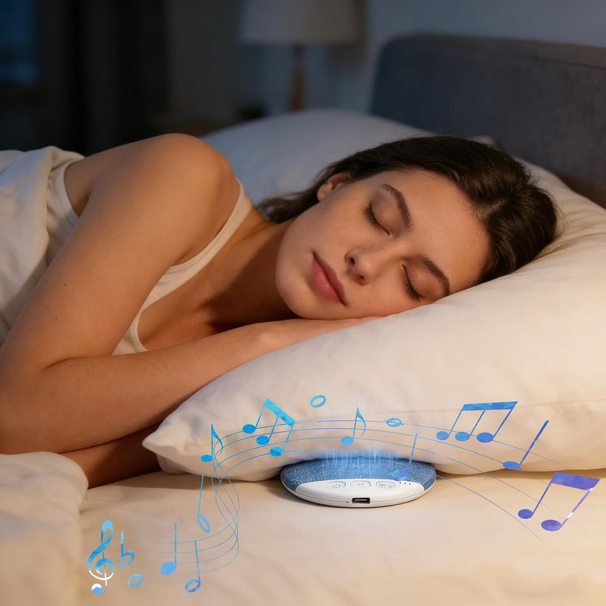 Generic Under Pillow Speaker - Bluetooths Pillow Speakers for Sleeping | Professional Rechargeable Wireless Sound
