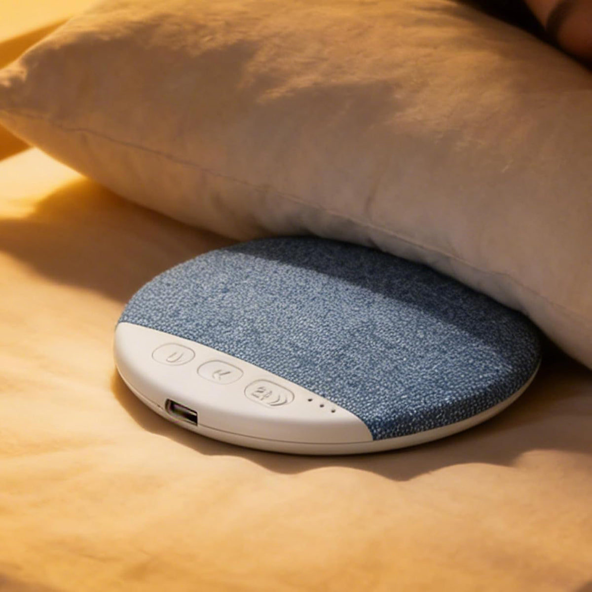 Generic Wireless Sleep Speaker, Rechargeable White Noise, Sound Machine for Adults and Kids, Perfect for Home, Office