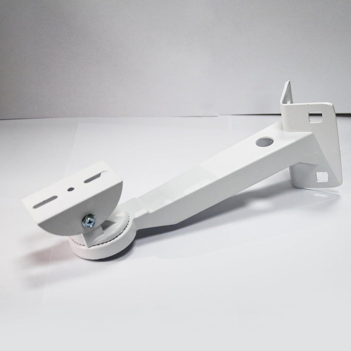 ZT-NET Security Camera Mount Corner Pole Mounting Bracket Universal Heavy-Duty Adjustable Holder for CCTV Cameras