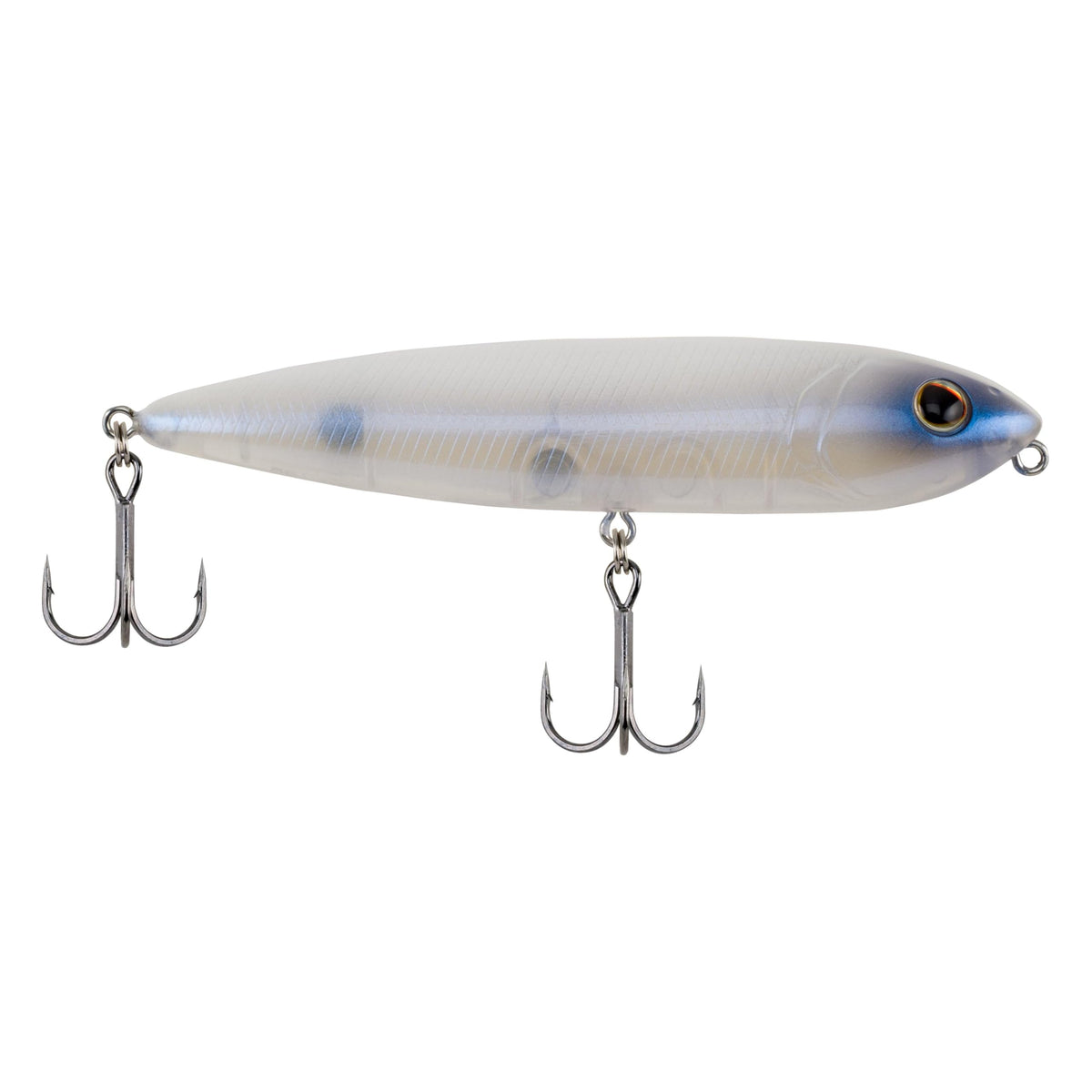 Berkley J-Walker 100 Topwater Fishing Hard Baits, Chrome, 100mm - 1/2 oz