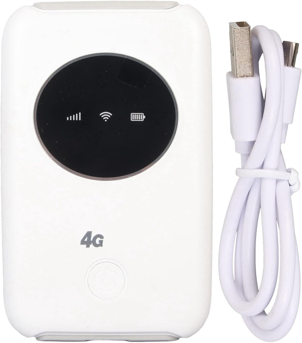 Yoidesu 4G 5G 300Mbps 10 3200MAh Mobile Router, LTE Hotspot Modem up to Devices, SIM Slot, Battery, Portable Device