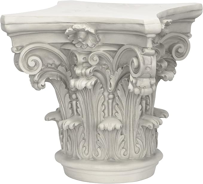 Design Toscano The Corinthian Pillar, Capital Small