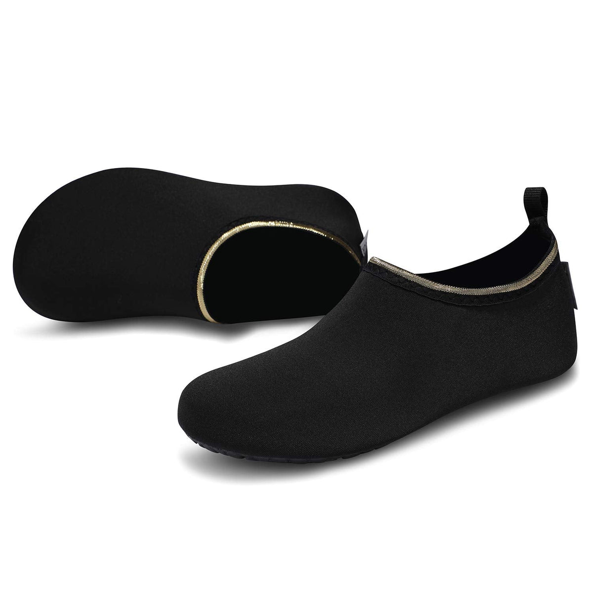 VIFUUR Water Sports Unisex Shoes SoidBlack - 12.5-13 W US/ 11-11.5 M US (44-45)