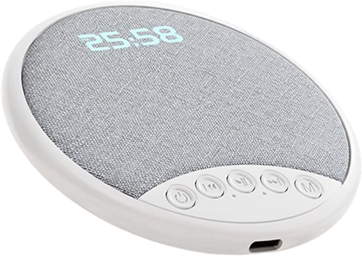Generic Pillow Bluetooths Speaker White Noise Sound Device, HiFi High Dynamic Range Audio, Under Pillow Sleep Companion