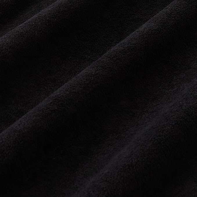 Kevin Textile Waterproof Decorative Pillow Covers Black 26x26 Inch Pack of 2 Soft Boucle Textured Euro Pillowcases Elegant Accent Pillows for Couch Sofa Chair Bed Home Decor Indoor Outdoor