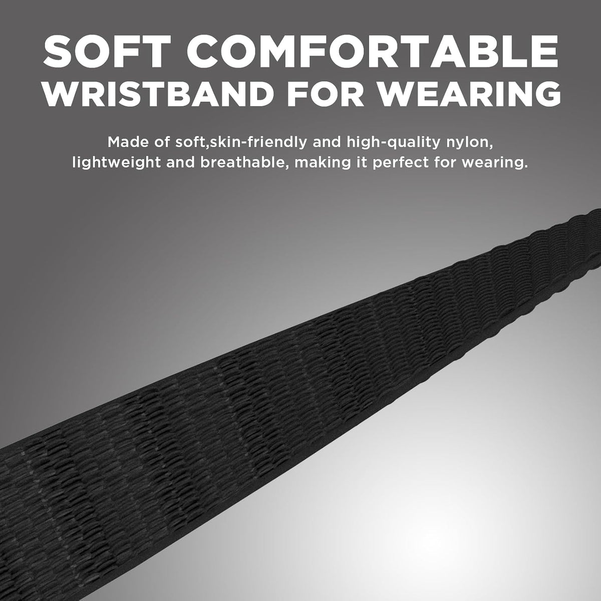 Wacanc (2025),Replacement Quick Release Nylon Wristband Compatible with Plaud NotePin Voice Recorder,PC Case with Soft